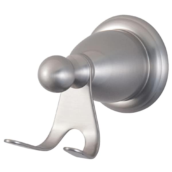 Heritage Robe Hook, Brushed Nickel